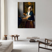 Frau mit Waage – Johannes Vermeer