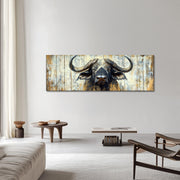 Stier der Savanne