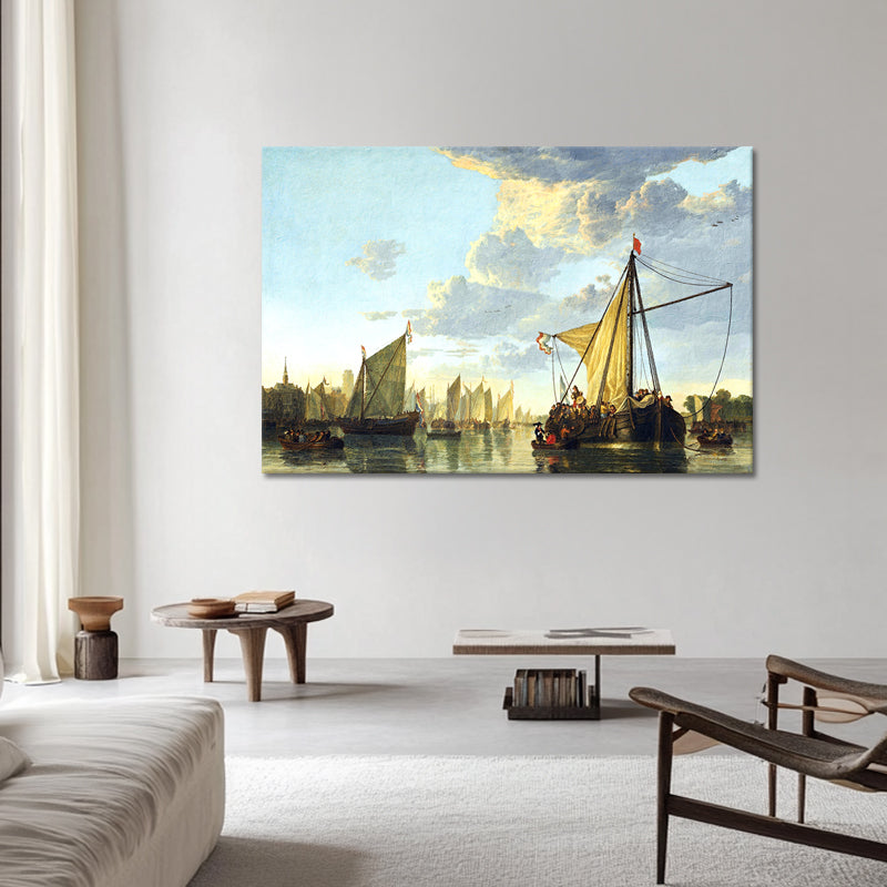 Die Maas bei Dordrecht - Aelbert Cuyp