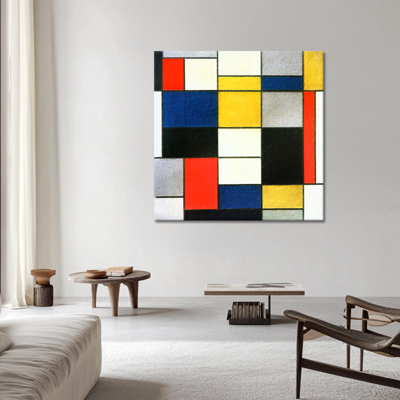 Komposition A - Piet Mondrian