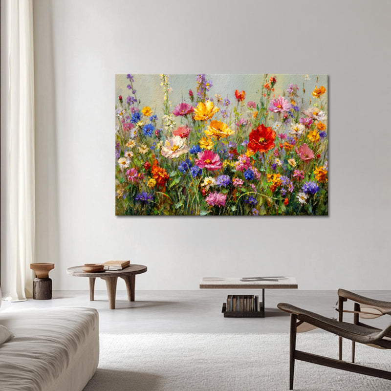 Wildblumenwiese Gemälde II