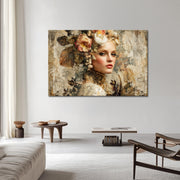 Elegante Frau Romantisch