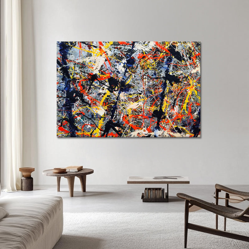 Abstract #15 - Jackson Pollock