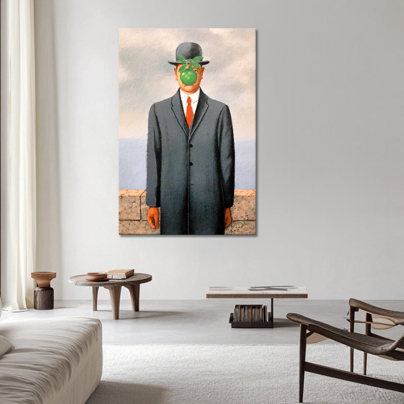 Der Sohn des Mannes - René Magritte