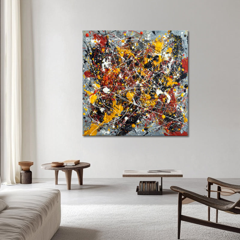 Abstrakt Nr. 24 – Jackson Pollock