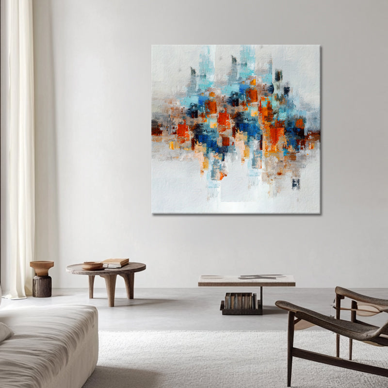 Abstrakt in Harmonie
