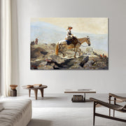 Der Reitweg - Winslow Homer