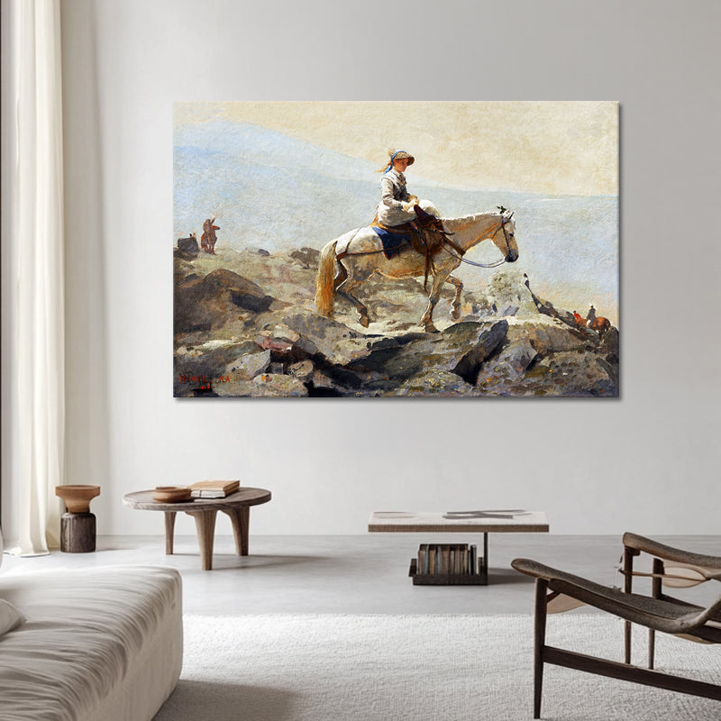 Der Reitweg - Winslow Homer