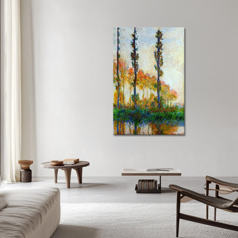 Drei Bäume im Herbst - Monet