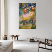 Zwei Tänzerinnen - Edgar Degas