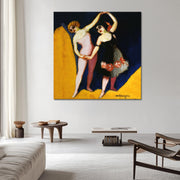 Tänzerinnen - Revel und Coco - Kees van Dongen