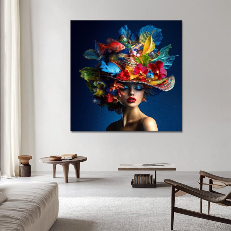 Stilvolle Frauenkunst