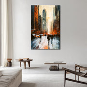 Abstrakte Stadtlandschaft III