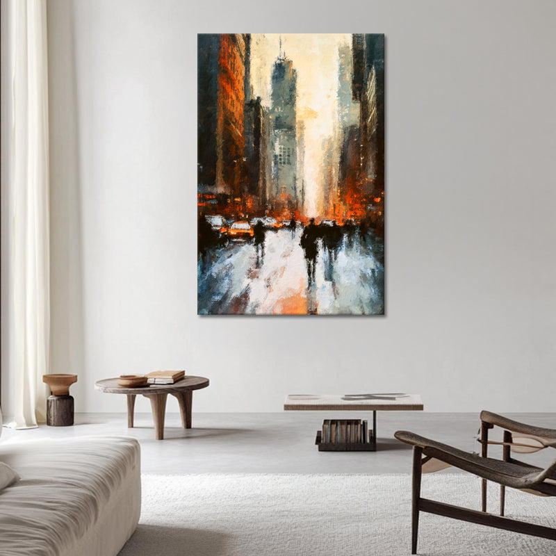 Abstrakte Stadtlandschaft III