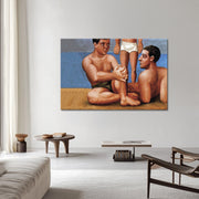 Die Badenden - Picasso