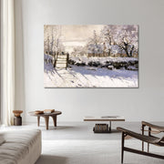 Die Elster - Claude Monet