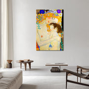 Mutter und Kind - Gustav Klimt
