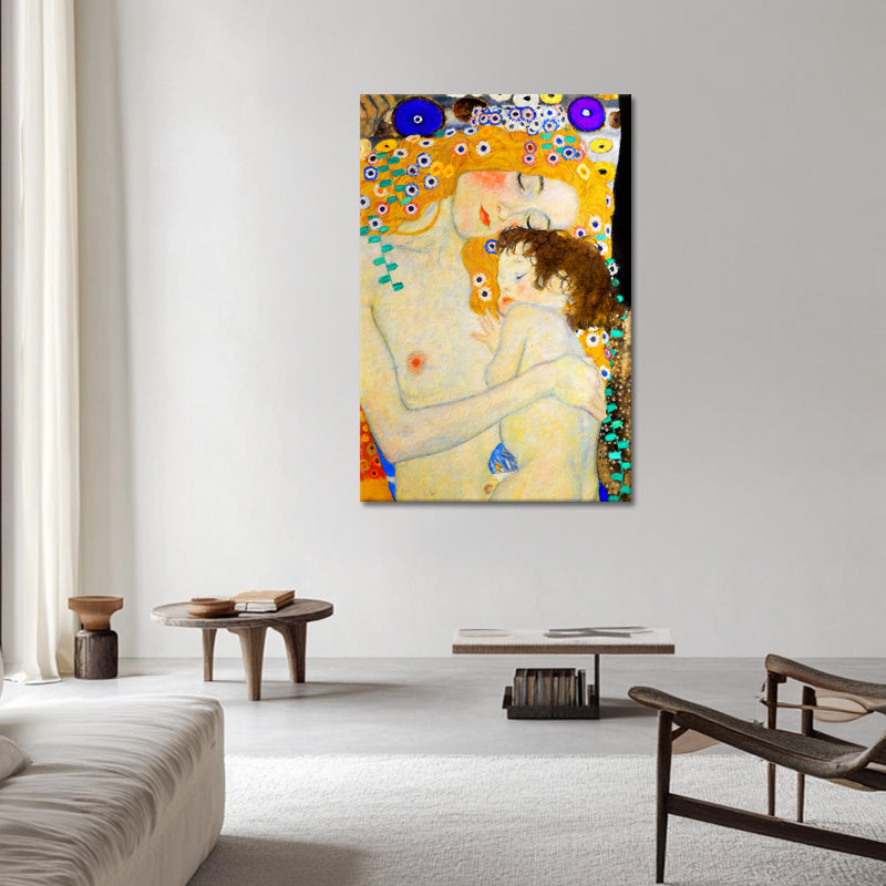 Mutter und Kind - Gustav Klimt