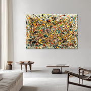 Abstrakt Nr. 25 - Jackson Pollock