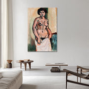Aktstudie - Henri Matisse