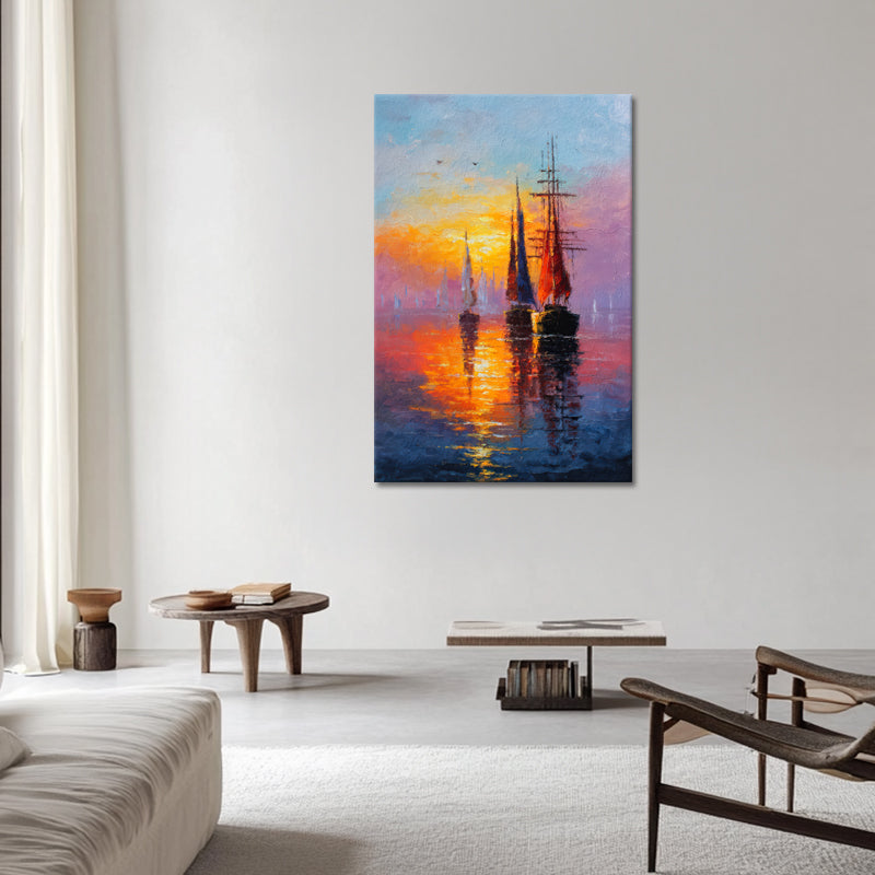 Stille auf den Wellen