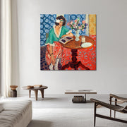Leser am Tisch – Henri Matisse