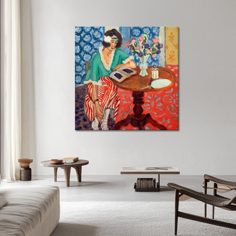 Leser am Tisch – Henri Matisse