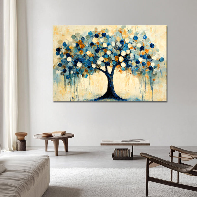 Abstraktes Baum-Kunstwerk