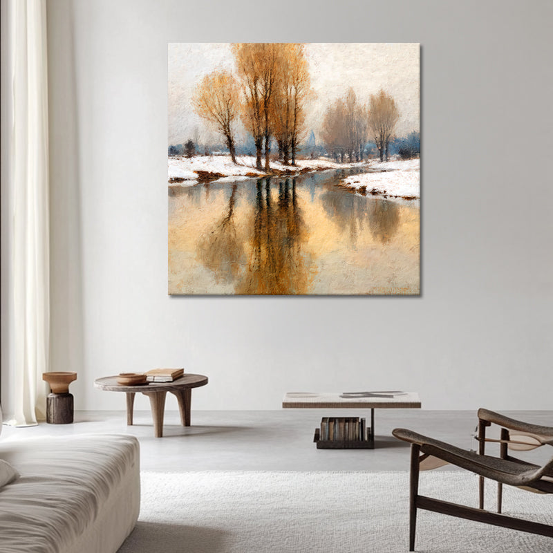 Winterlandschaft Kunst