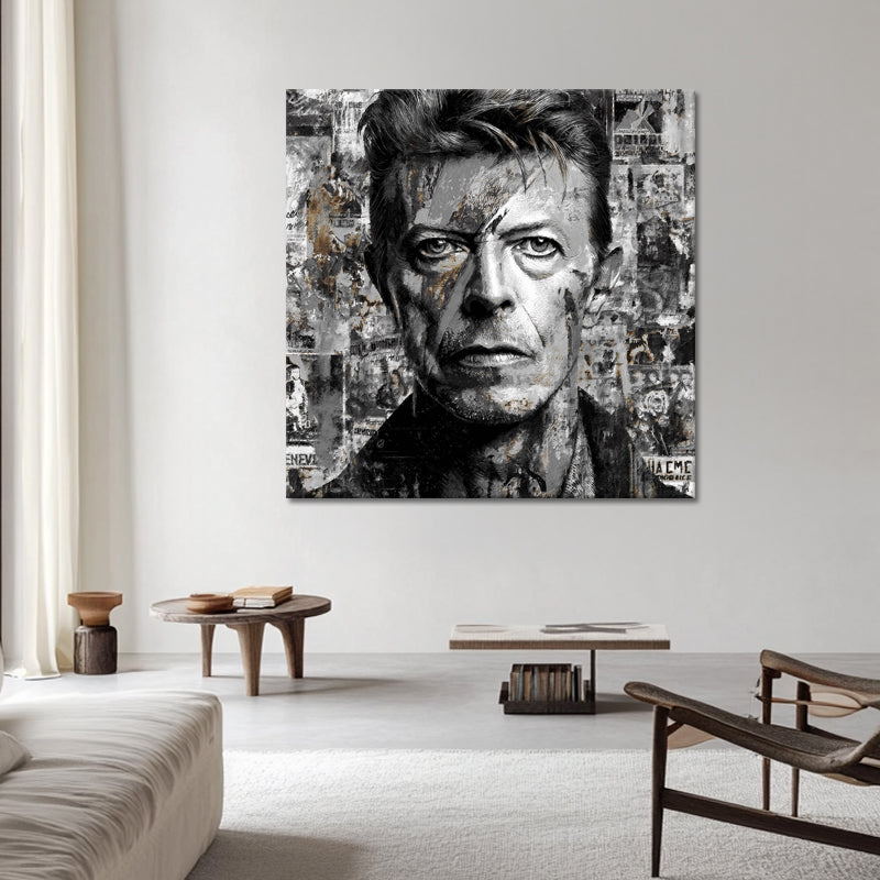 David Bowie Pop-Art