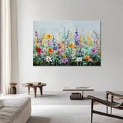 Wildblumenfeld Art II