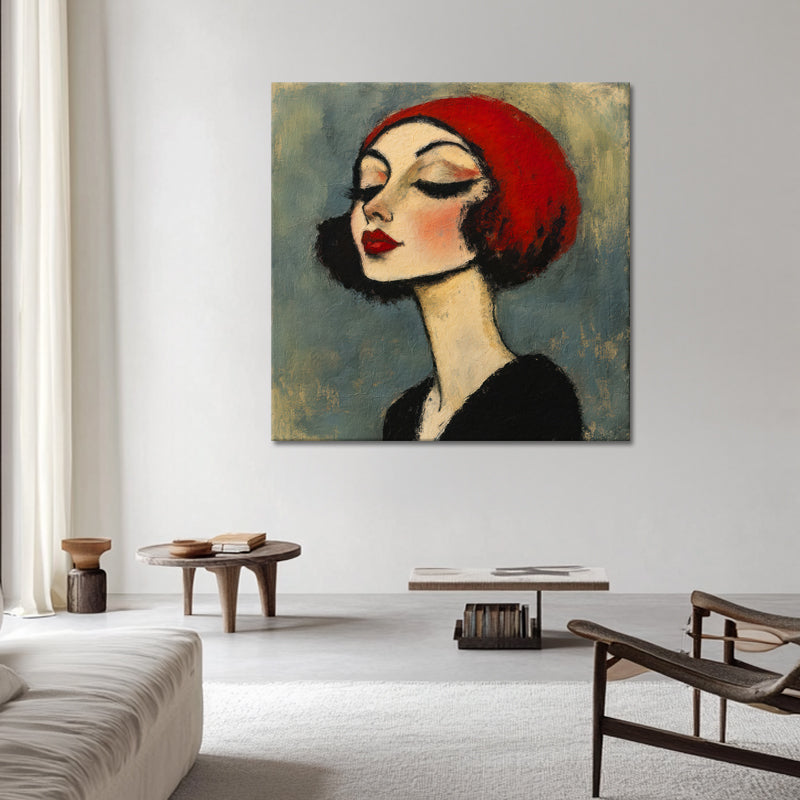 Frau Nr. 12 – Kees van Dongen (Inspiration)