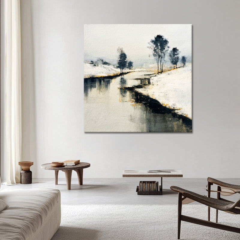 Abstrakte Landschaft II