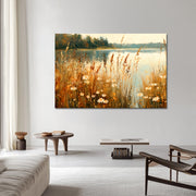Die Flusslandschaft II