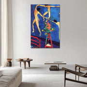 Kapuzinerkresse mit dem Tanz - Henri Matisse