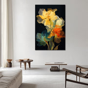 Blumen in zarten Farben