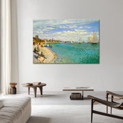 Regatta in Sainte-Adresse - Claude Monet