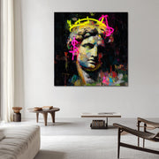 Pop-Art Griechischer David