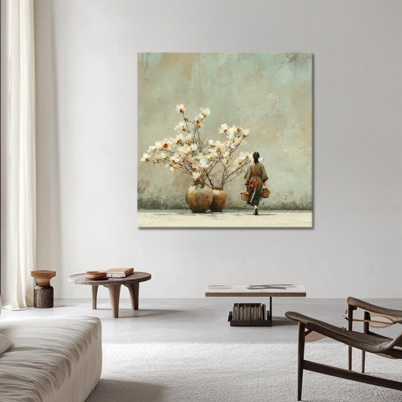 Magnolien-Blumenbild