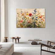 Wildblumenwiese Kunst