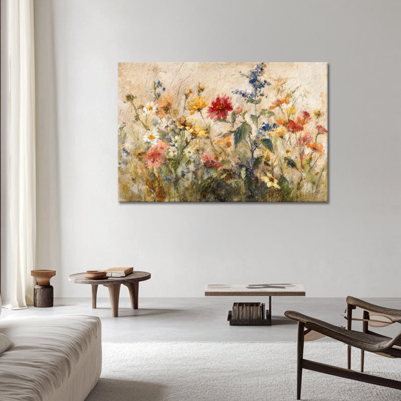 Wildblumenwiese Kunst