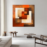 Abstraktes Quadrat III