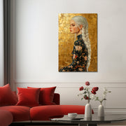 Goldenes Haar