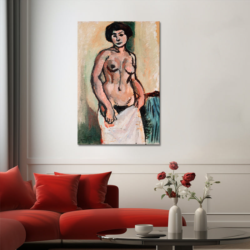 Aktstudie - Henri Matisse