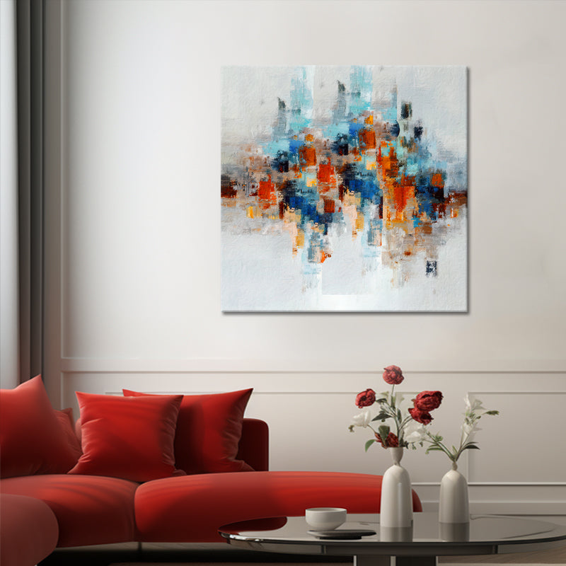 Abstrakt in Harmonie
