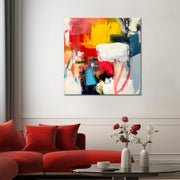 Abstrakt bunt