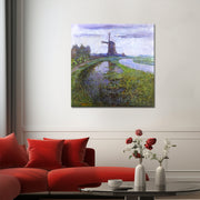 Oostzijdse Mühle am Gein - Monet