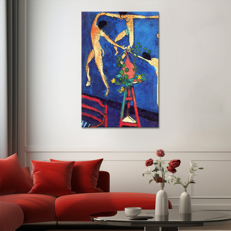 Kapuzinerkresse mit dem Tanz - Henri Matisse