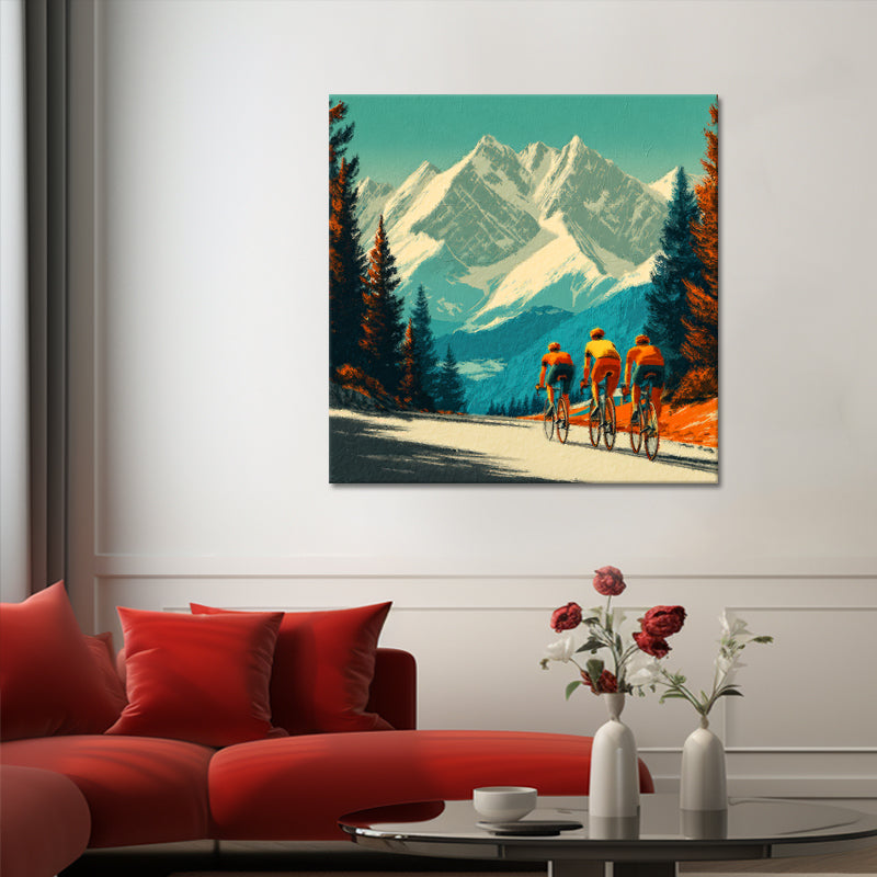 Die Tour de France in den Alpen II