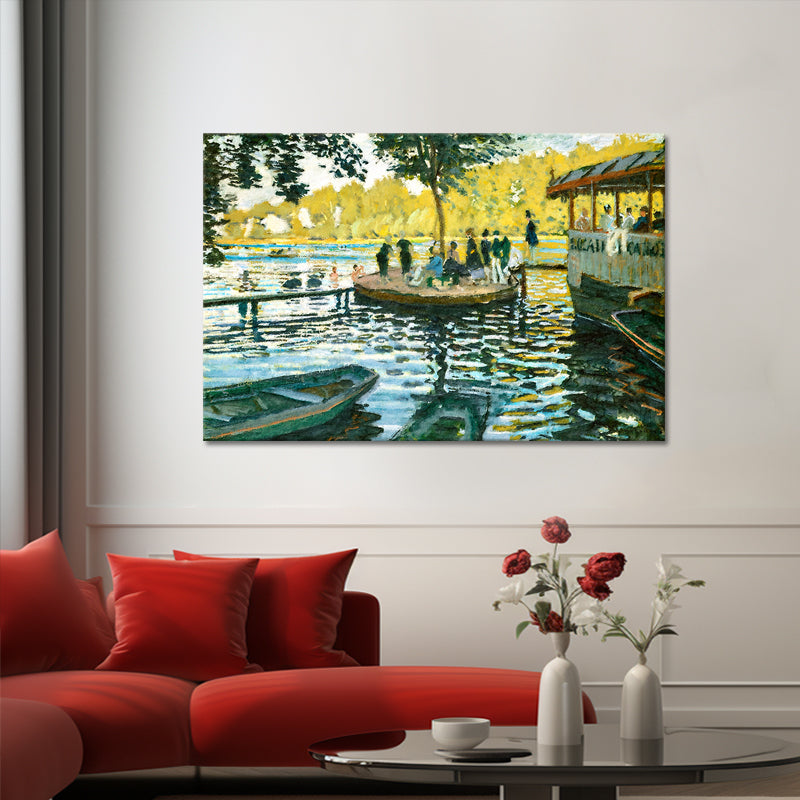 La Grenouillère – Monet